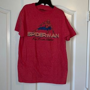 Spiderman far from home shirt